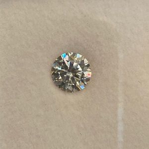 3 ct moissanite loose